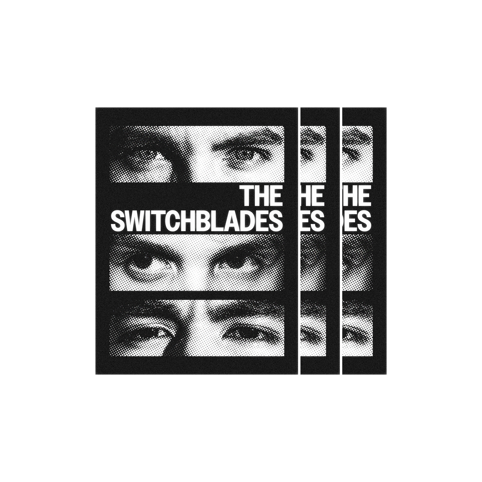THE SWITCHBLADES (STICKER)